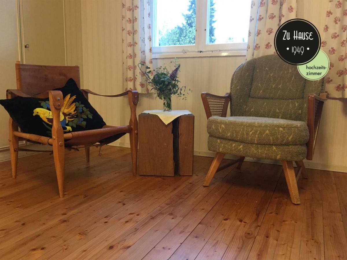 ホテル Zu Hause 1949 マルクドルフ エクステリア 写真