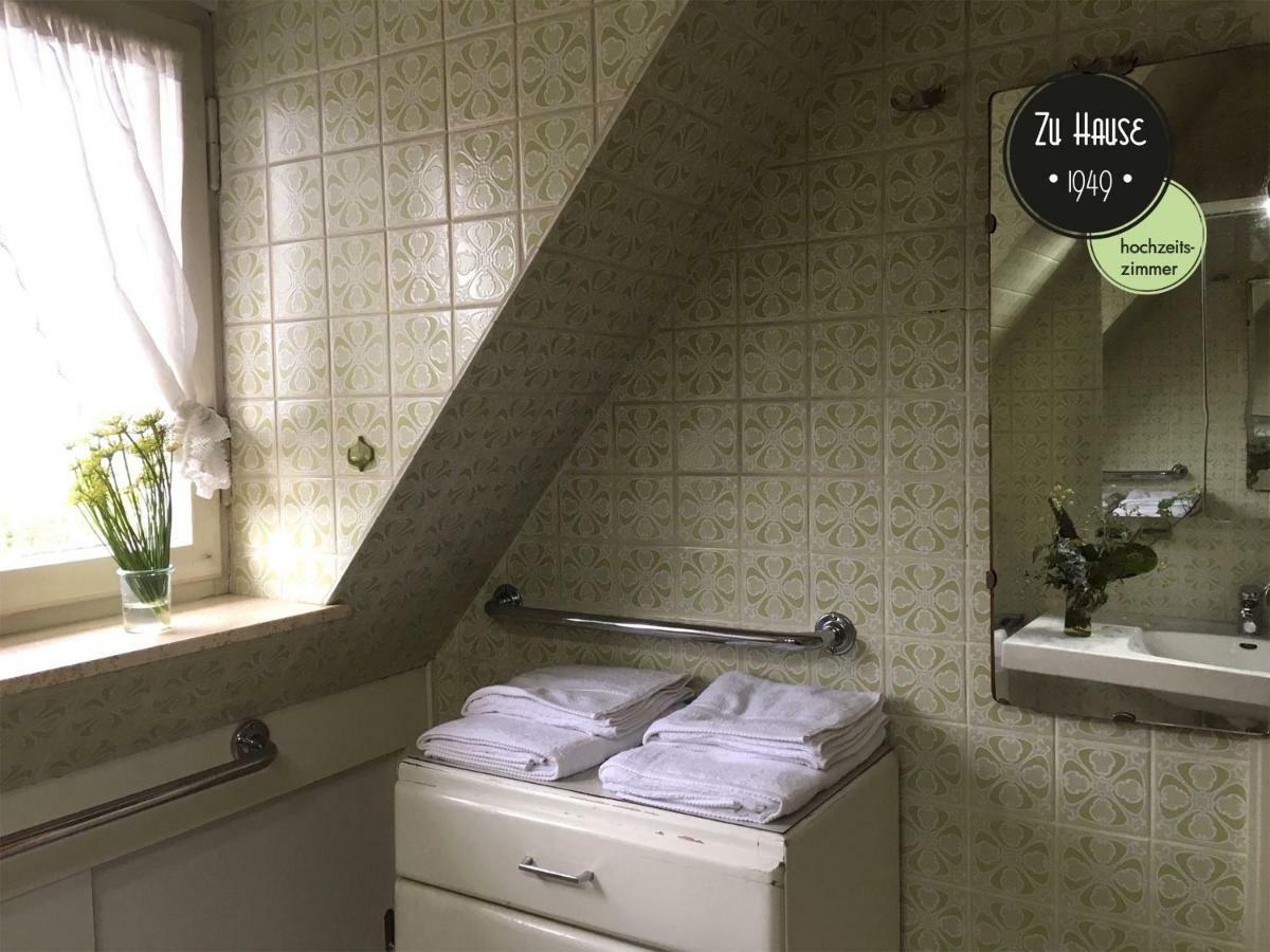 ホテル Zu Hause 1949 マルクドルフ エクステリア 写真